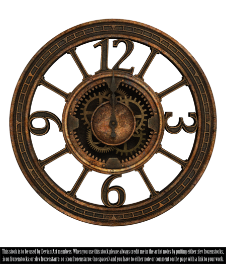 steampunk_clock_ii_render_by_frozenstocks-d7rt4br.png